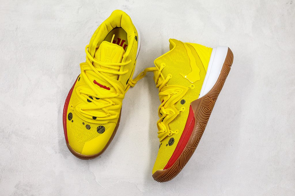 nike kyrie irving 5 spongebob