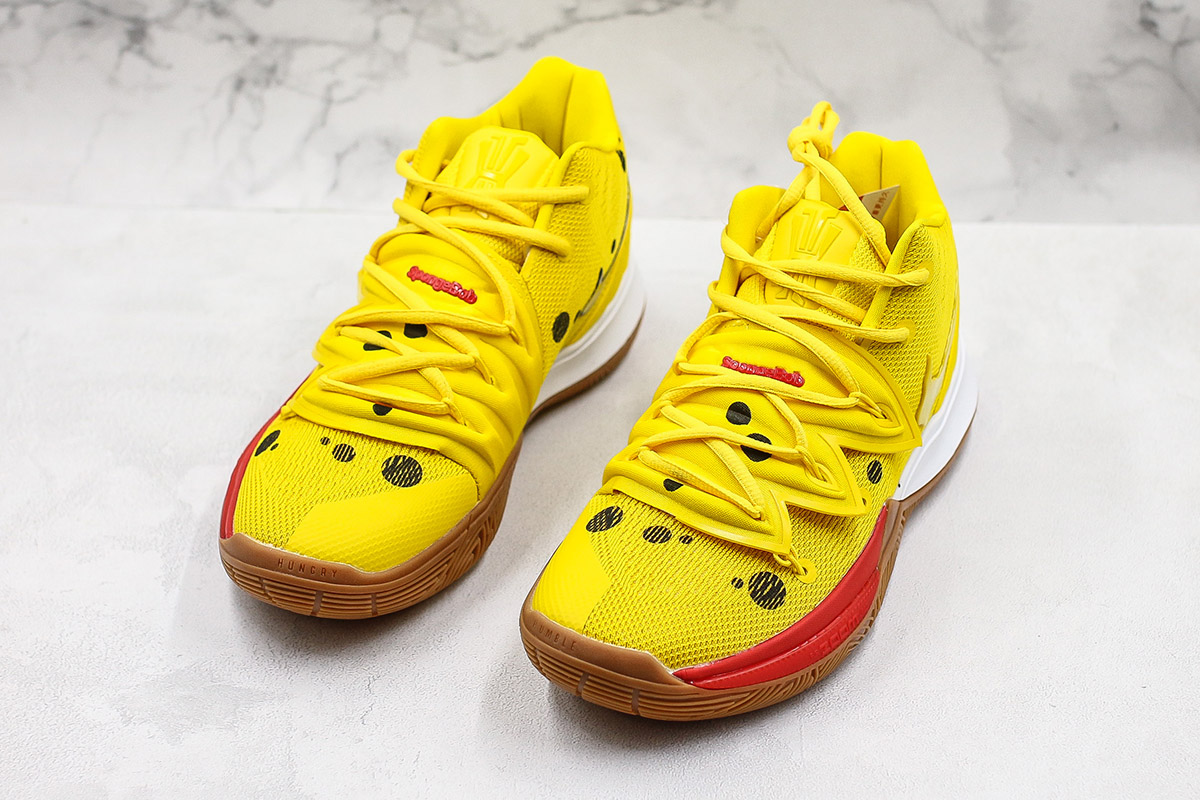 curry spongebob shoes