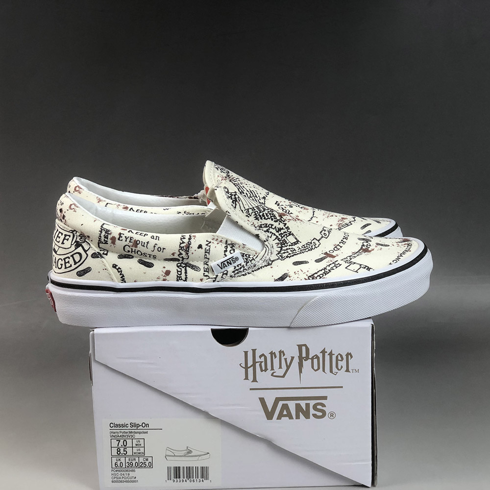 harry potter map shoes