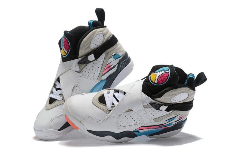 jordan 8 white turbo green