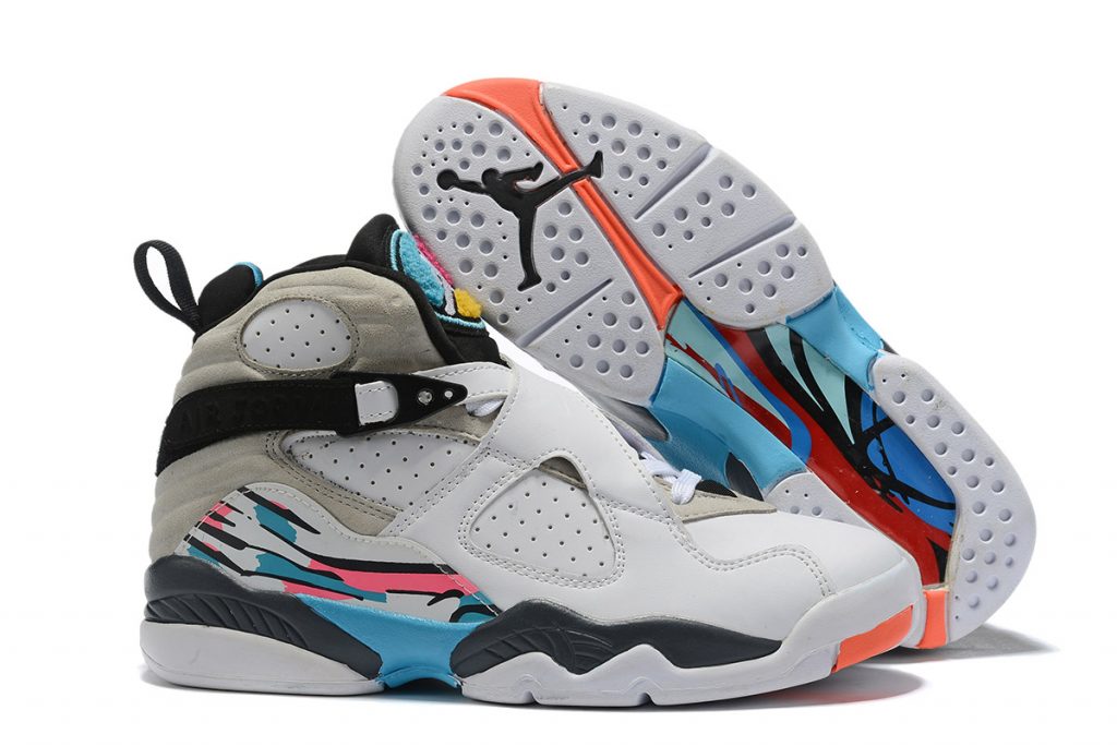 jordan 8 white turbo green