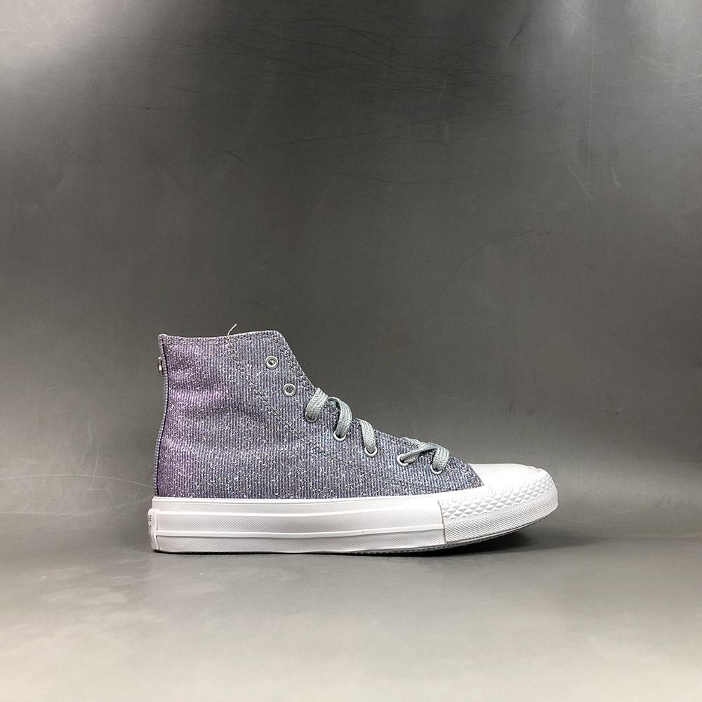 converse all star grey and pink