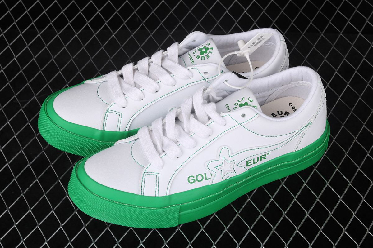 green converse sale