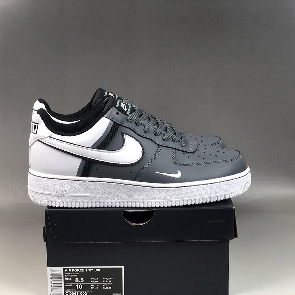 black and white air force 1 size 5