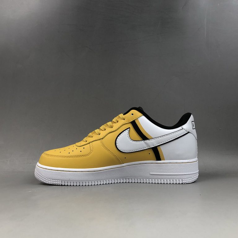 nike air force 1 07 lv8 yellow