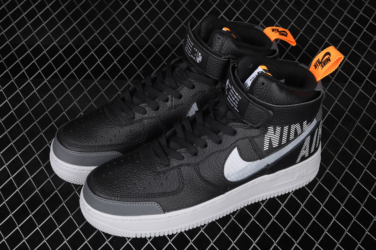 Nike Air Force 1 High Black/Dark Grey 