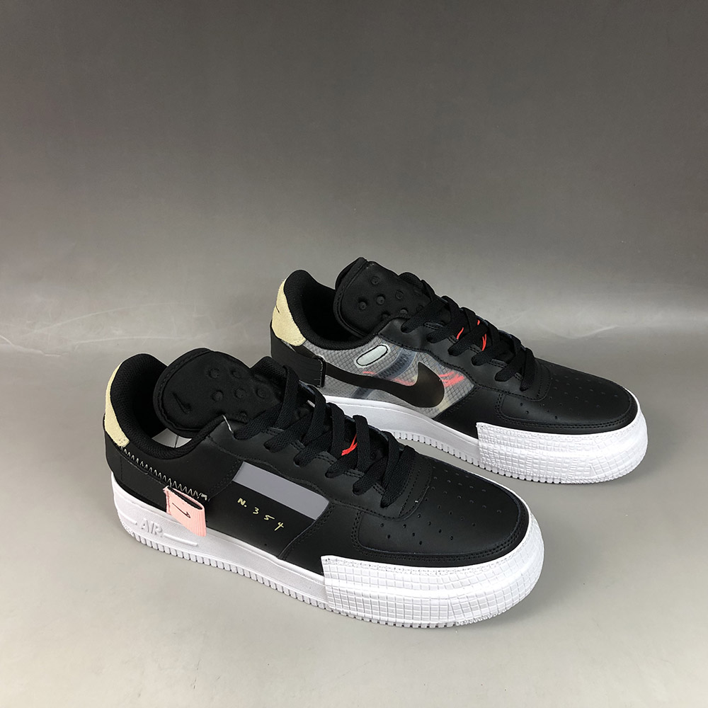 air force 1 type black anthracite zinnia pink