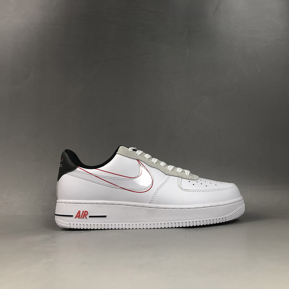 air force with red swoosh
