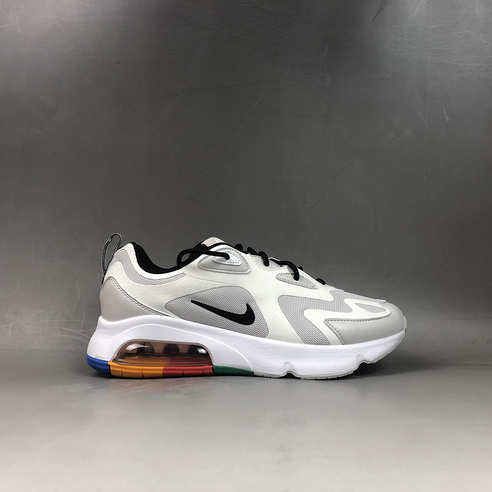 Nike Air Max 200 Vast Grey/Black-White-Pacific-Blue For Sale – The Sole Line