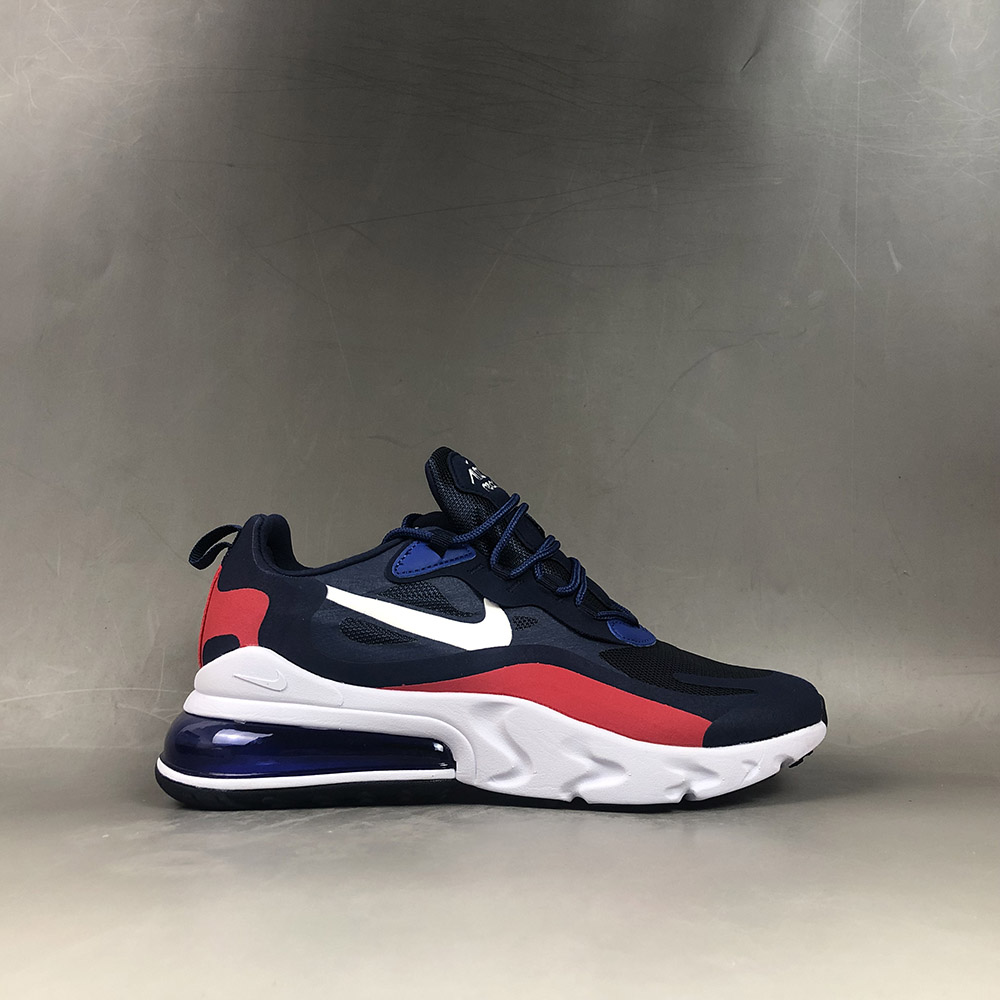navy blue red and white air max