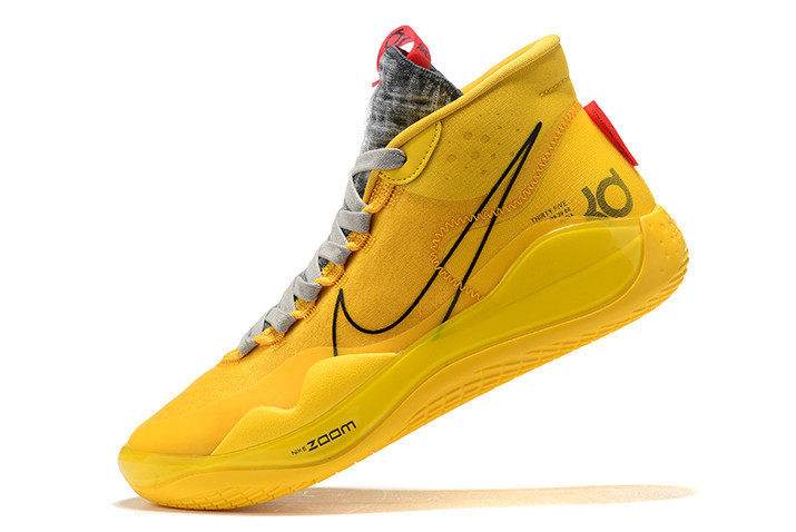 kevin durant shoes black and gold