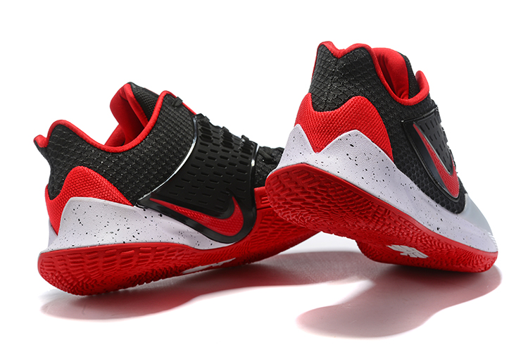 kyrie 2 black and red
