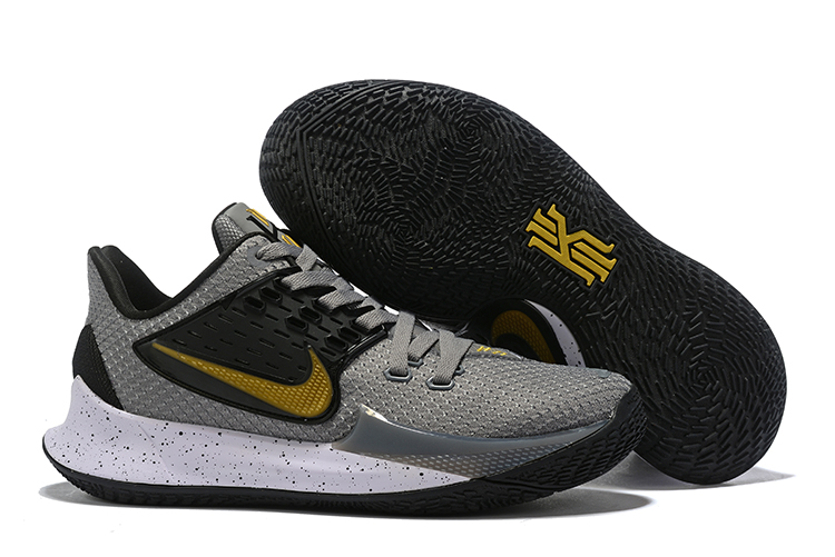black and gold kyrie