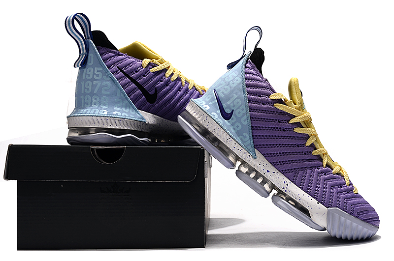 lebron 16 atomic violet