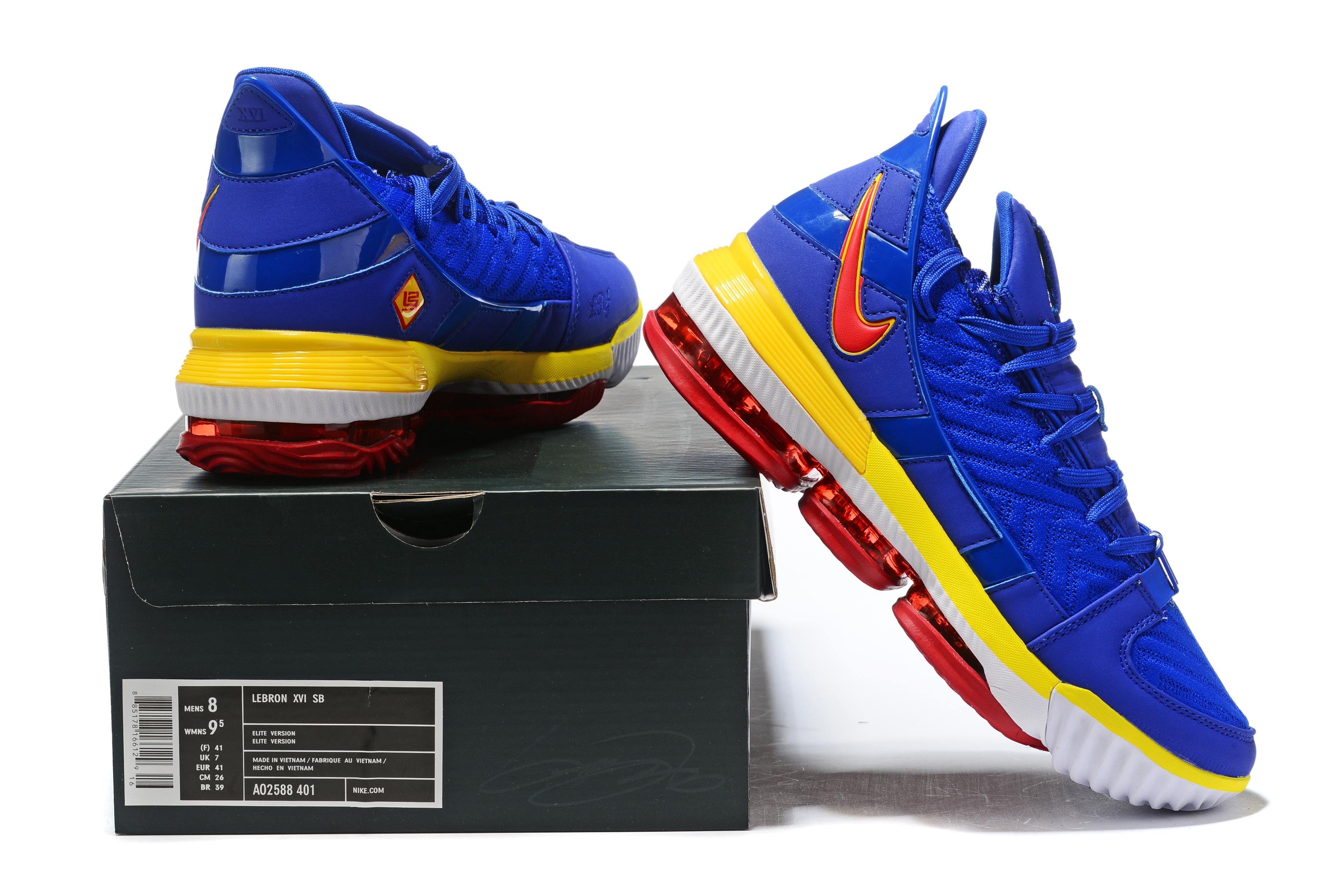 Nike LeBron 16 “SB Blue” For Sale – The 