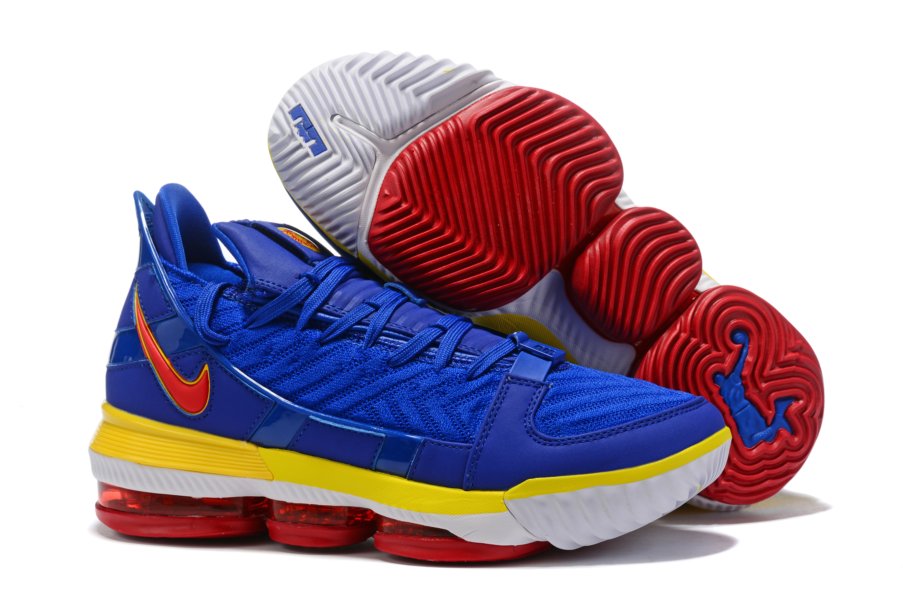 Nike LeBron 16 “SB Blue” For Sale – The 