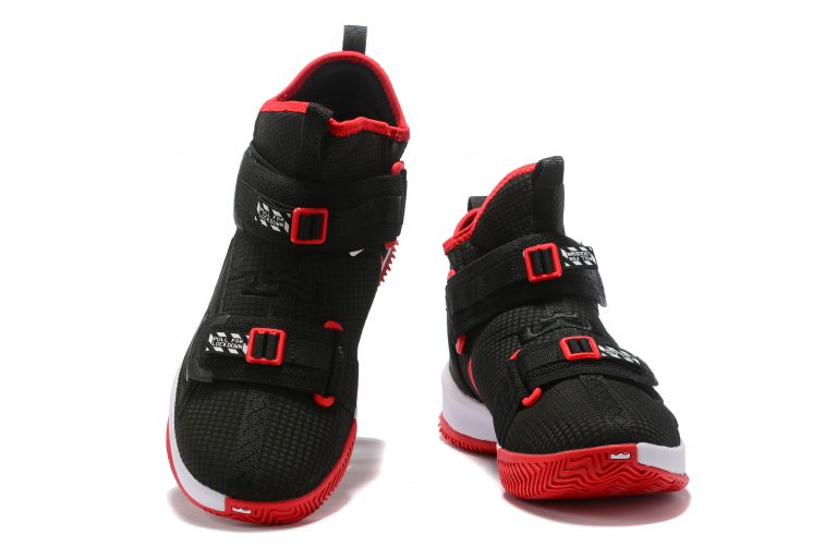 lebron soldier 13 red and black