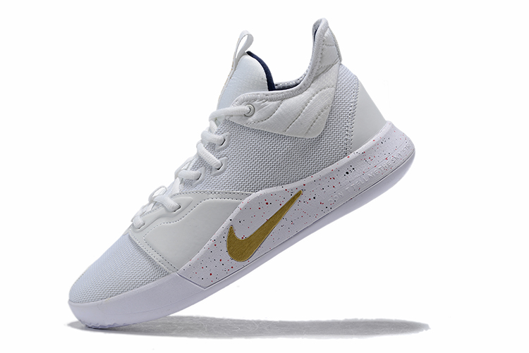 nike pg 3 navy and white