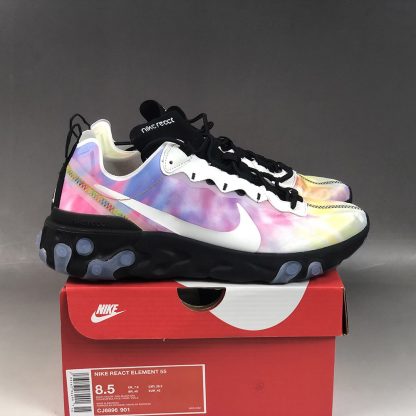 nike react element 55 tie dye