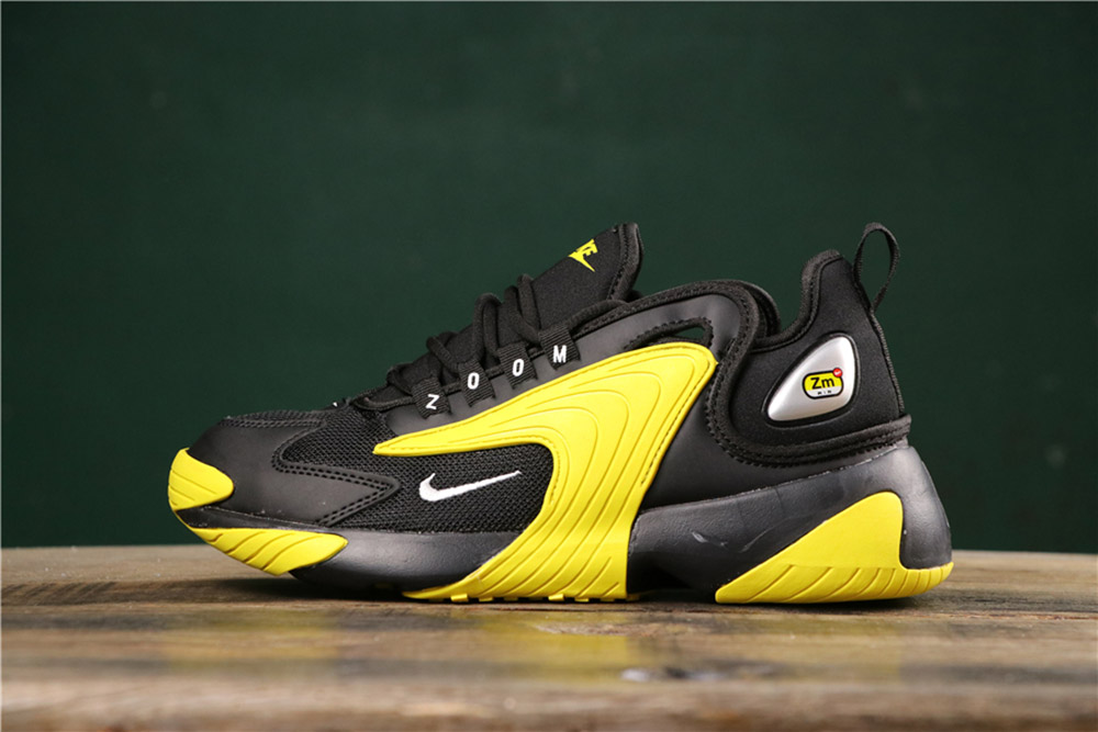 nike zoom black and yellow online -
