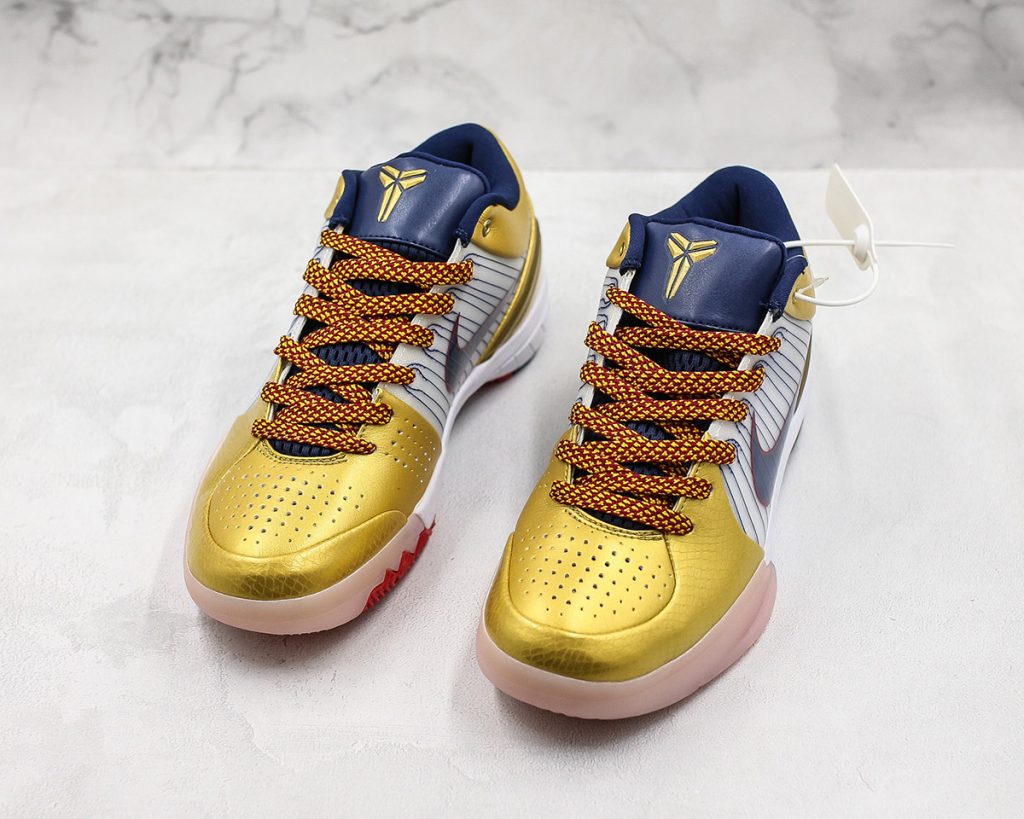 Nike Zoom Kobe 4 Gold Medal For Sale – The Sole Line