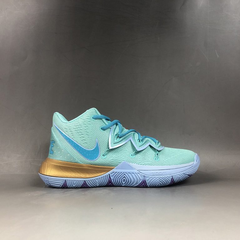 nike kyrie spongebob squidward