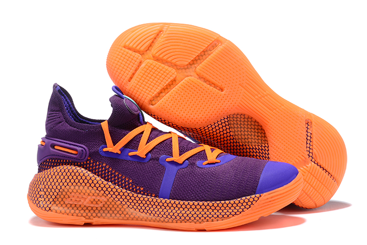 purple stephen curry 6 shoes
