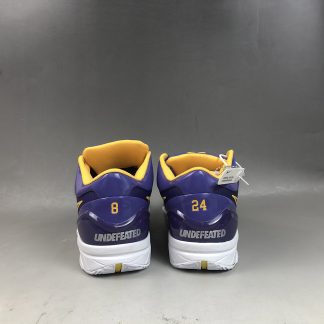 Undefeated x Nike Kobe 4 Protro “Lakers” Court Purple For Sale – The ...