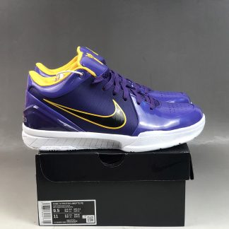 Undefeated x Nike Kobe 4 Protro “Lakers” Court Purple For Sale – The ...