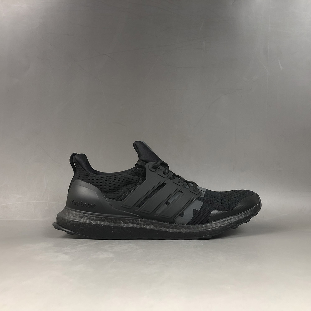 undefeated blackout ultra boost
