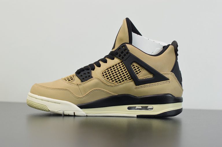 Air Jordan 4 “Mushroom” Mushroom/Black-Fossil-Pale Ivory For Sale – The ...