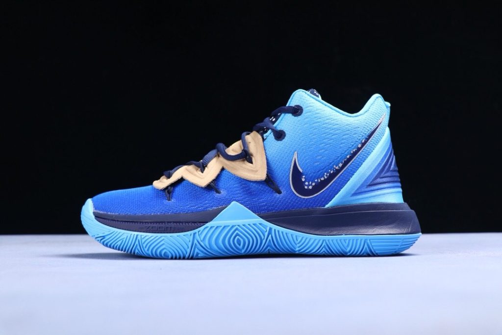 blue kyrie 5