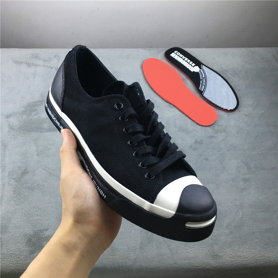 jack purcell converse all black