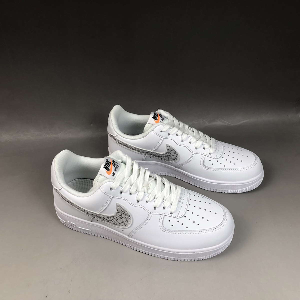 Nike Air Force 1 LV8 'Just Do it' White 