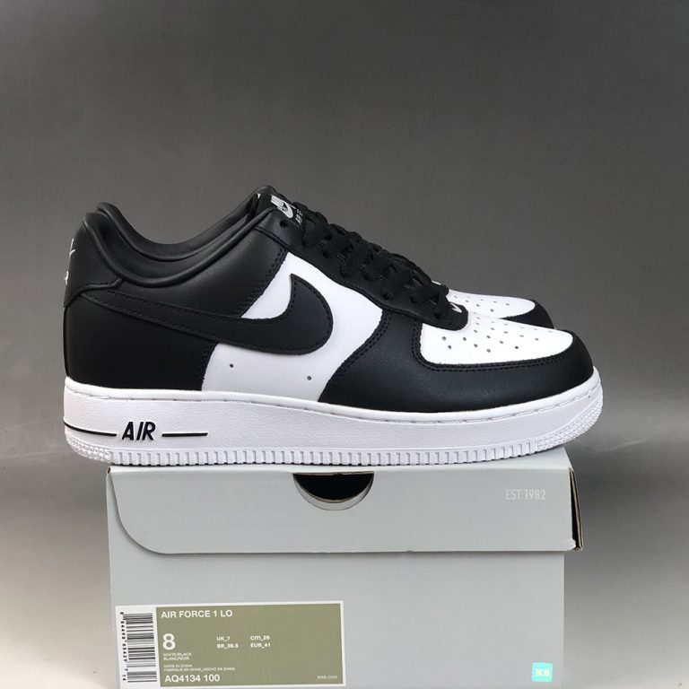 Nike Air Force 1 Low “Tuxedo” Black/White For Sale – The Sole Line