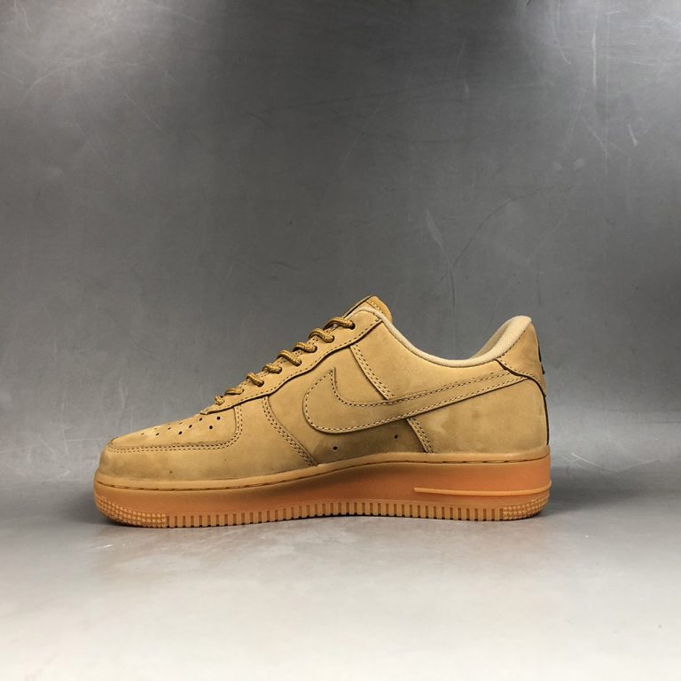 nike air force low wheat