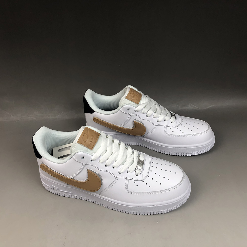 Nike Air Force 1 Low White/Obsidian 