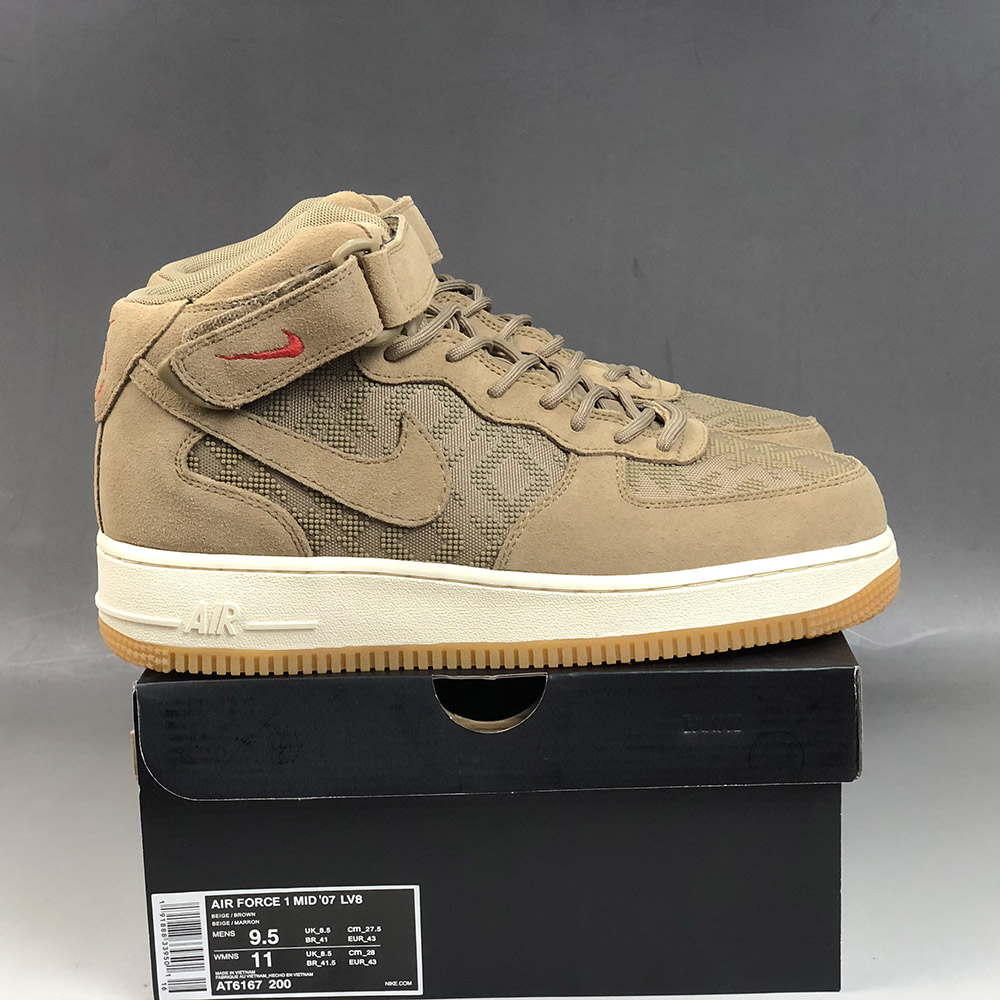 nike air force 1 mid 07 review