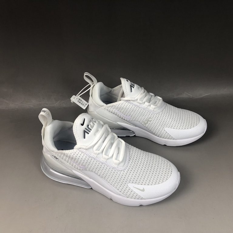 Nike Air Max 270 White/Pure Platinum For Sale – The Sole Line