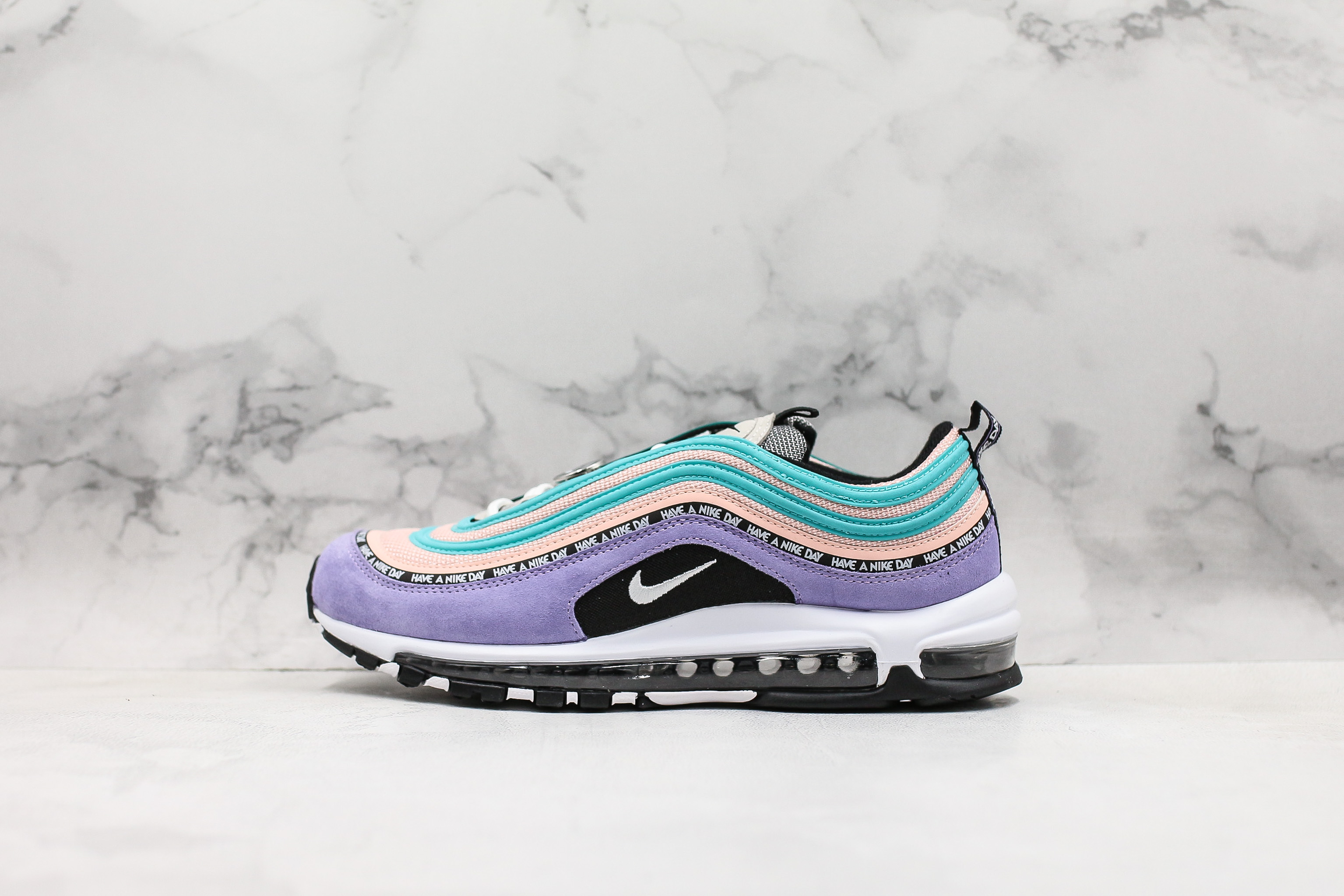 Nike Air Max 97 'Have a Nike Day' Space Purple/White-Black – The Sole Line