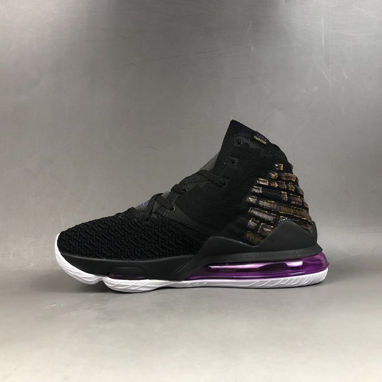 nike lebron 17 lakers home