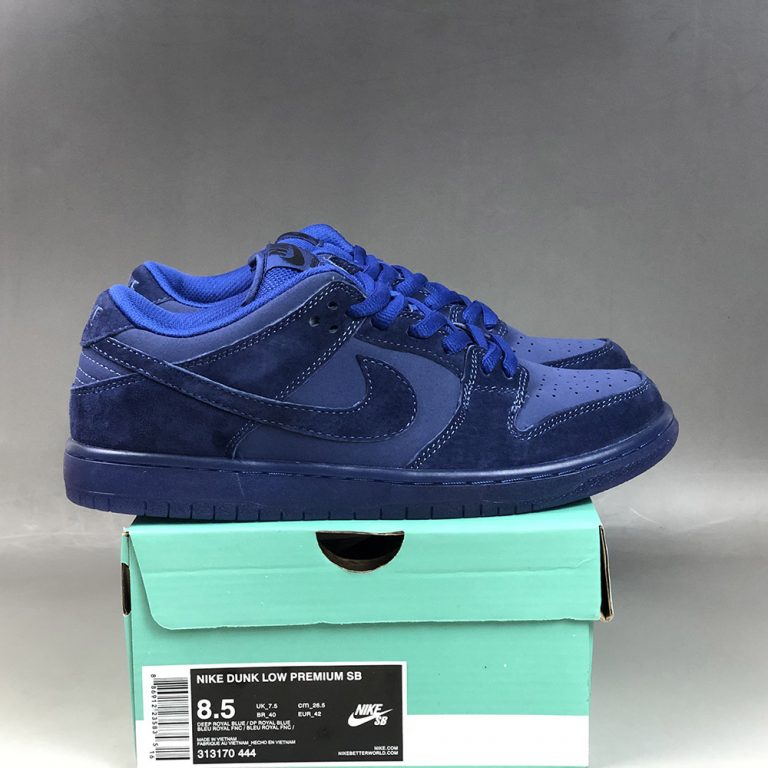 nike sb dunk low once in a blue moon