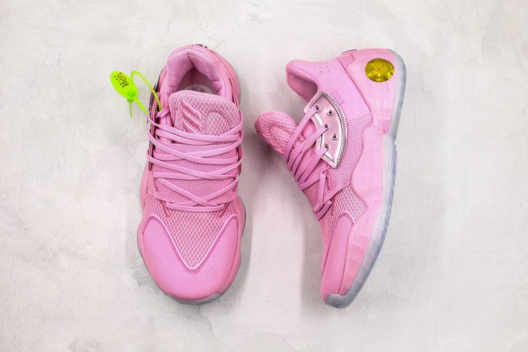 harden 4 pink lemonade on feet