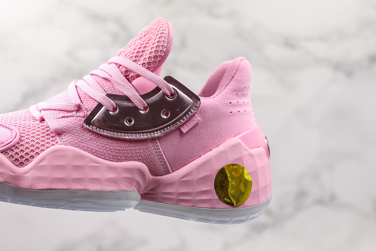 harden shoes pink