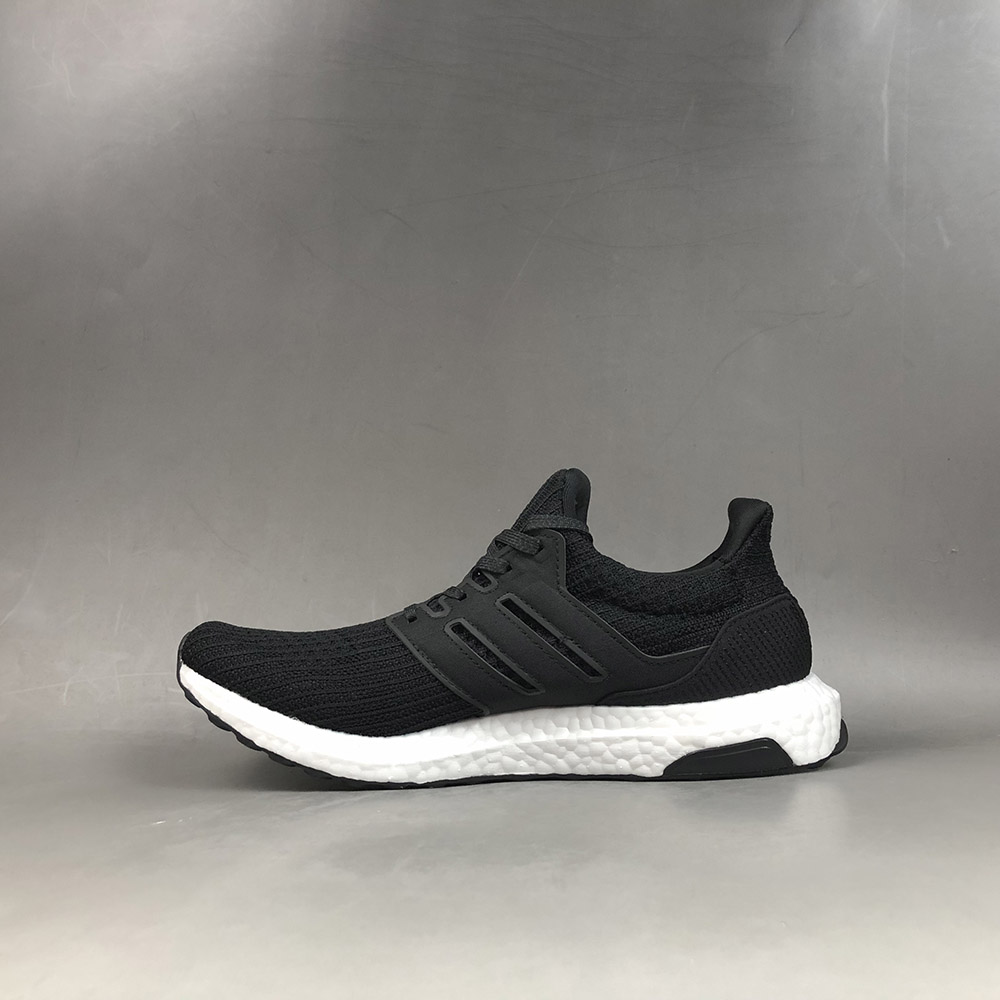adidas Ultra Boost Black White For Sale 