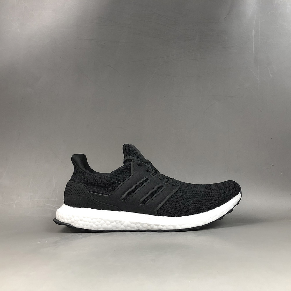 adidas boost white and black