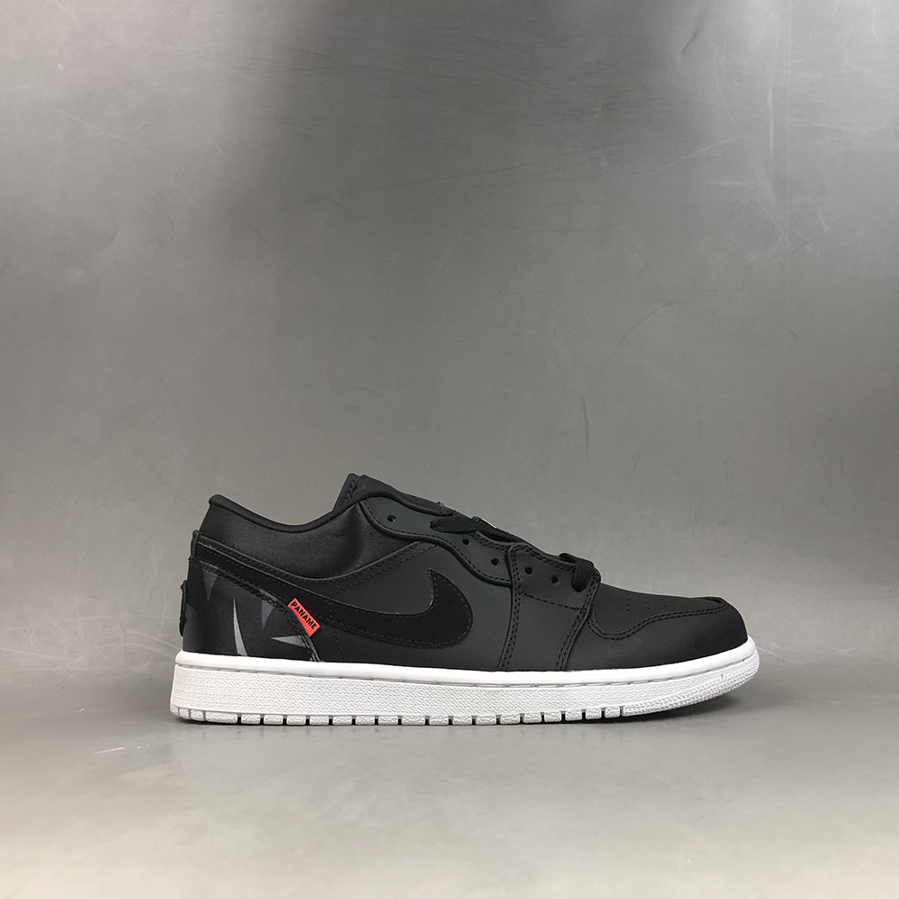 Air Jordan 1 Low “PSG” Black/Infrared 23-White For Sale – The Sole Line