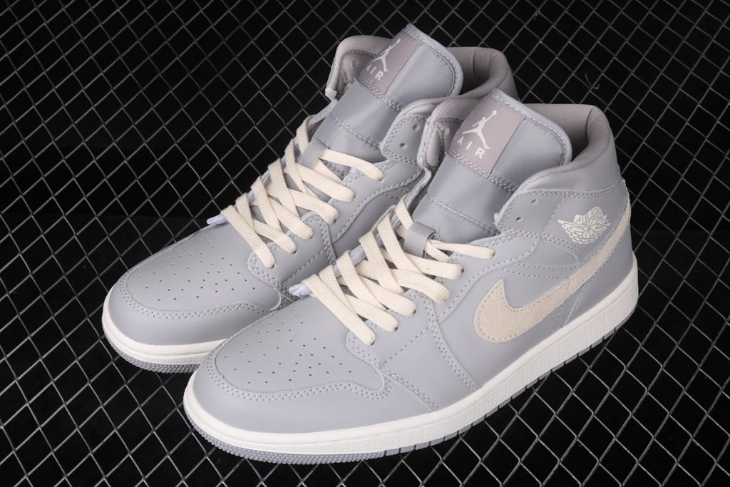 air jordan 1 bone grey