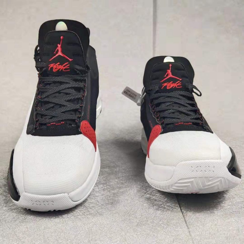 Air Jordan 34 “Bred” White/Orbit Red For Sale – The Sole Line