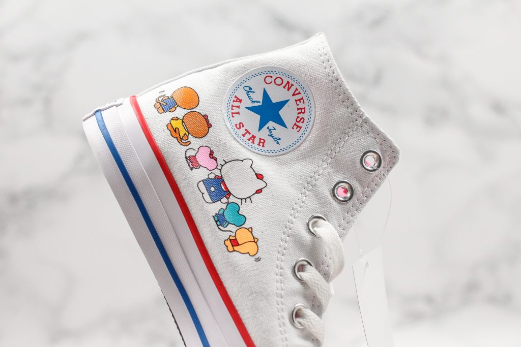 Hello Kitty x Converse Chuck Taylor All Star High Top White/Prism Pink â The Sole Line